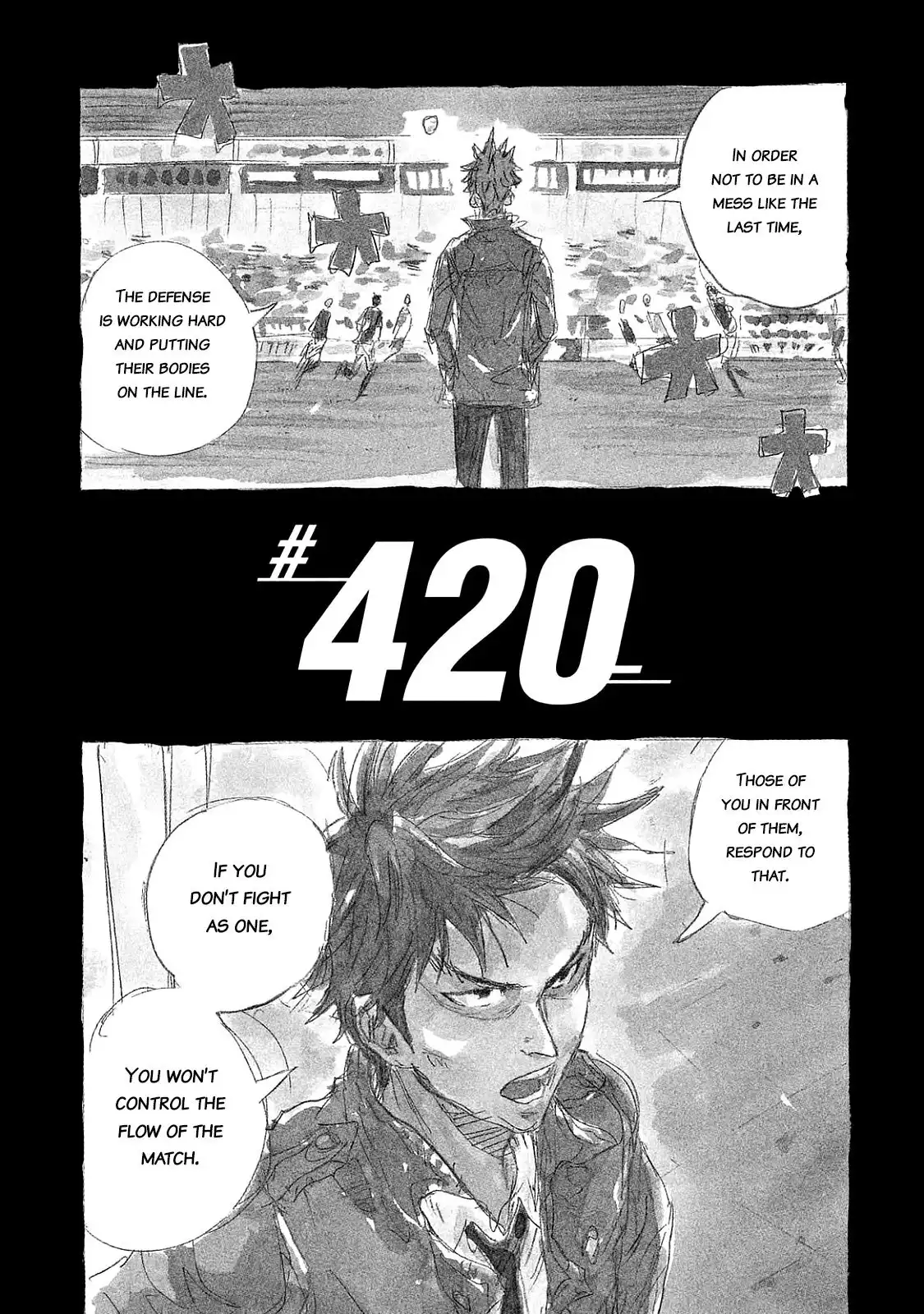 Giant Killing Chapter 420 2